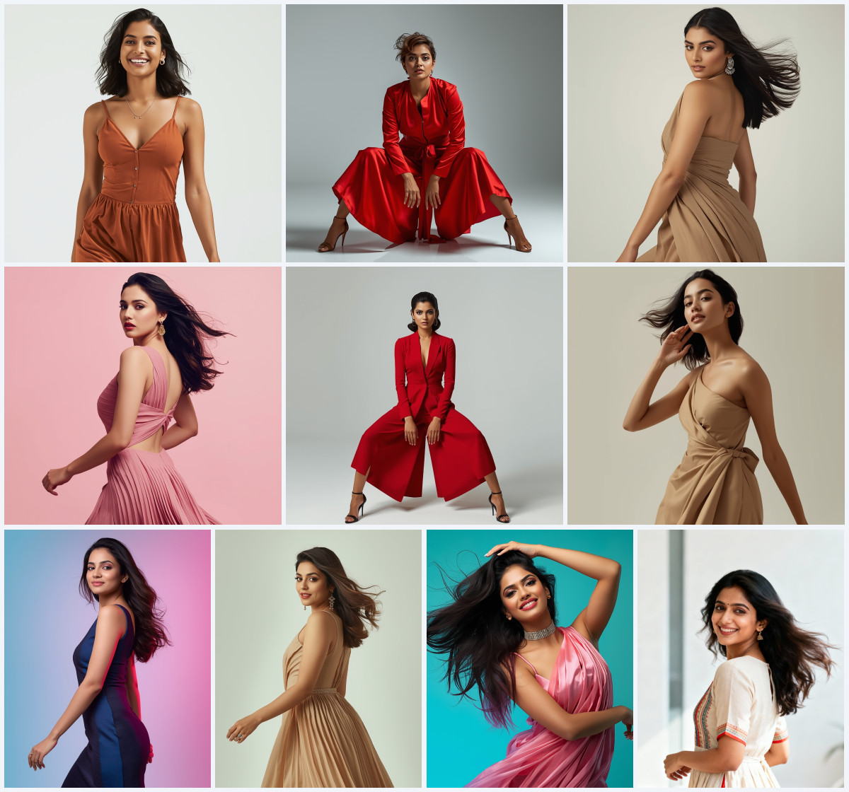 Best AI Prompts for Modern Girls 👗 Viral Fashion & Portrait Prompt Guide