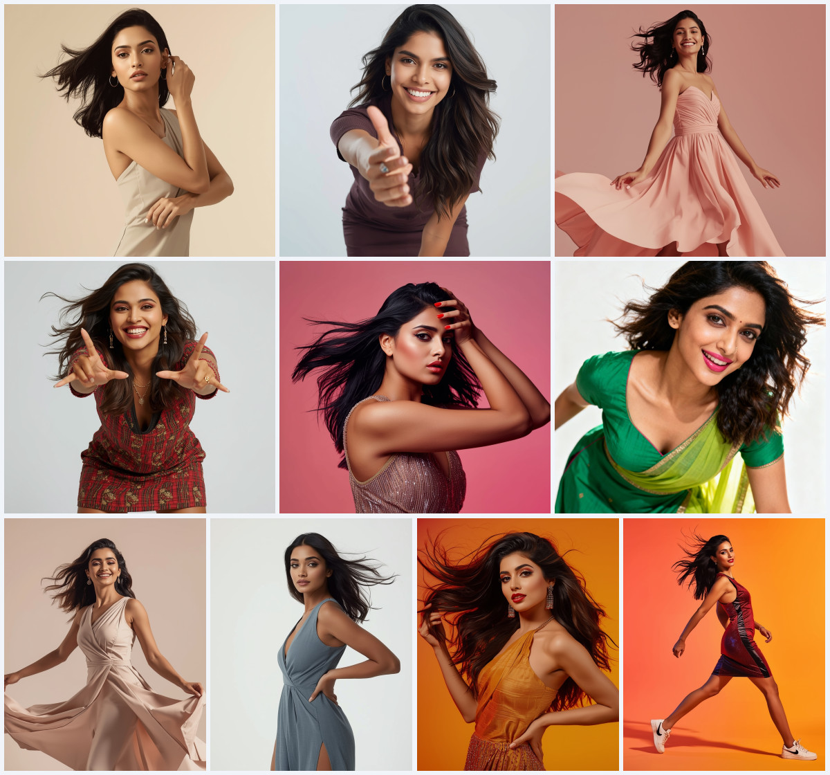 Modern Girls Viral 10 Prompt Guide 💃 Best Prompt for Girl AI Portraits