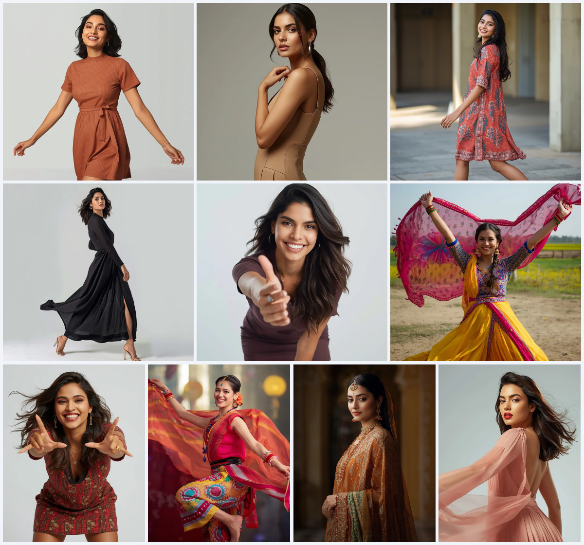 Top 10 Modern Indian Viral Reel Pose – Relaxed Lifestyle Step | Top Secret Ai Prompt AI Prompts Collection