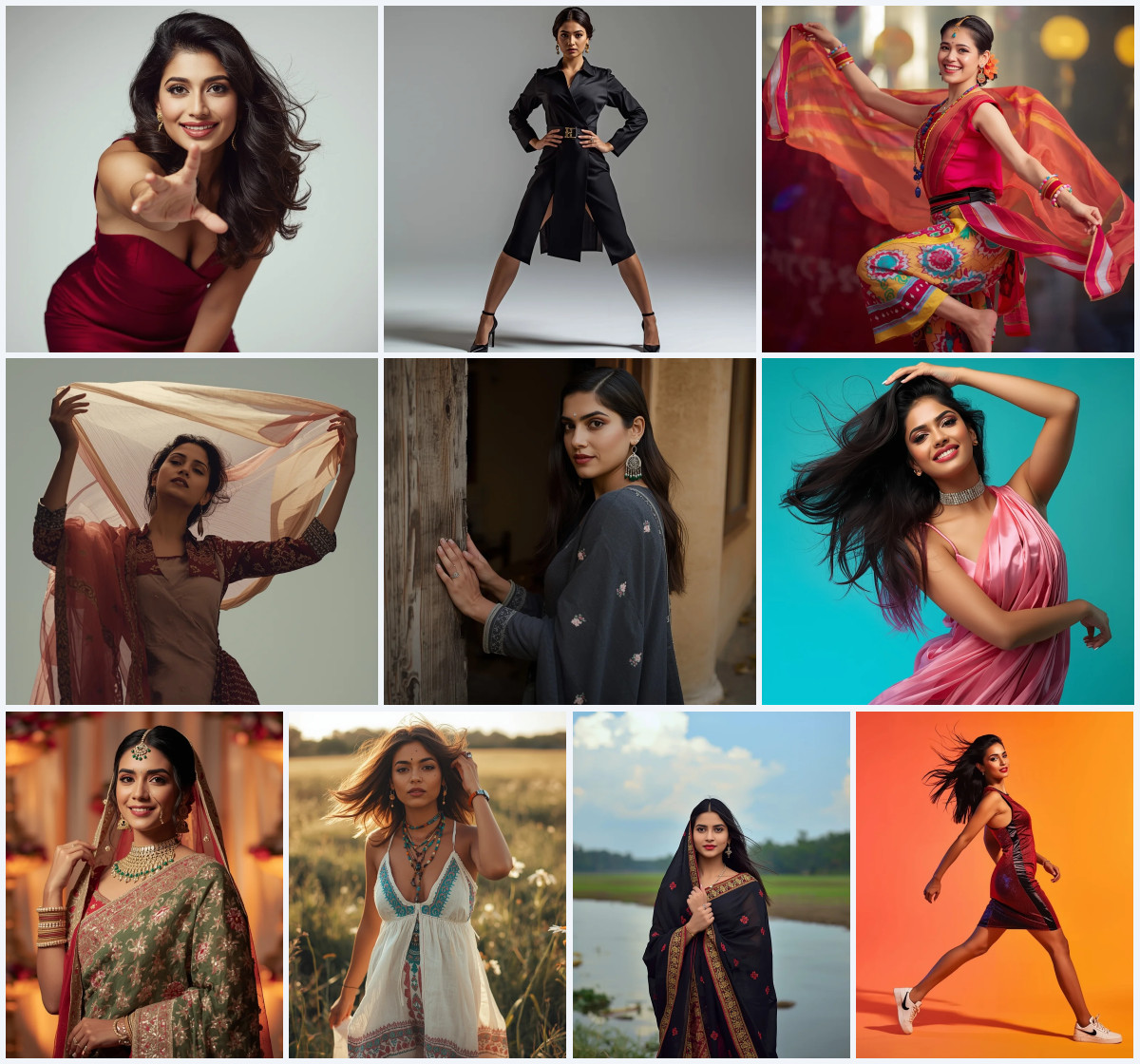 Top 10 Modern Indian Viral Reel Pose – Lean Forward Engagement | Powerful Prompt For Hd Image AI Prompts Collection
