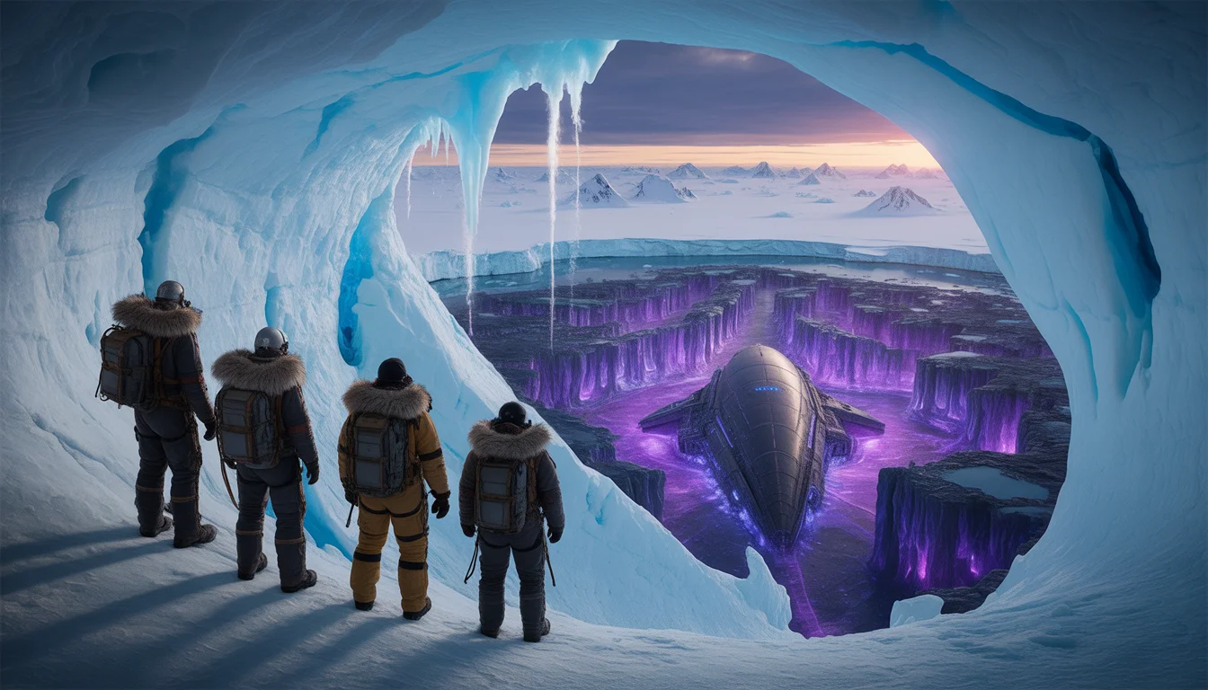 A massive scale, sci-fi discovery | Powerful Prompt For Hd Image