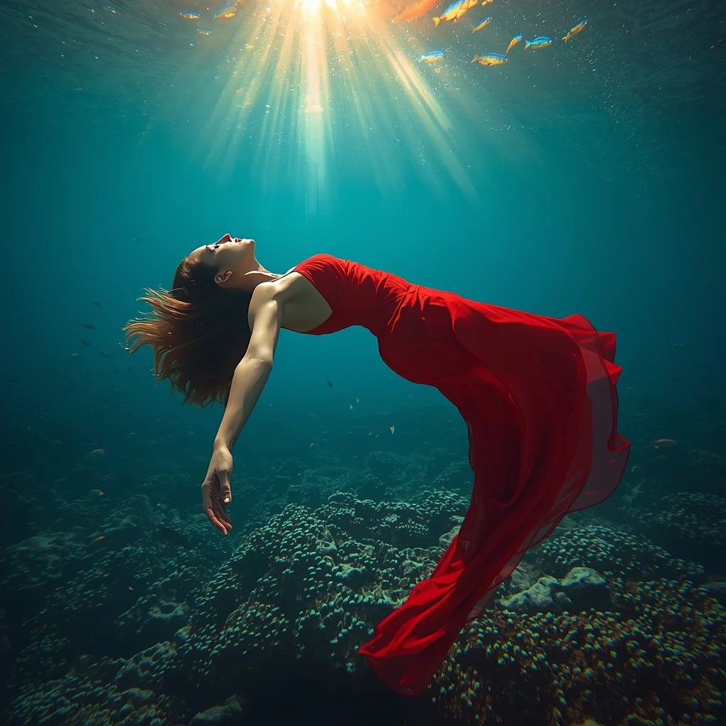 Caribbean Deep Sea Dream | Lighting Prompt Idea