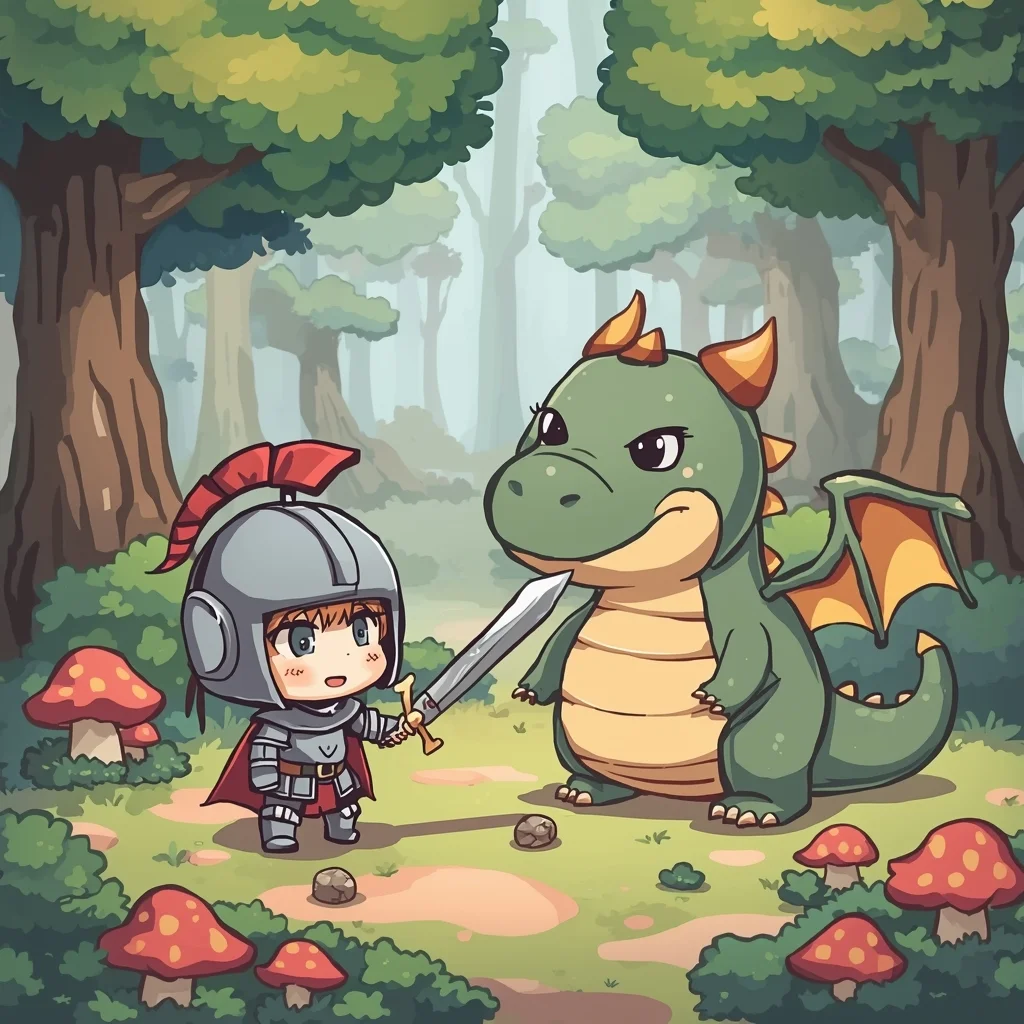 Chibi Fantasy Forest | High Quality Ai Prompt List