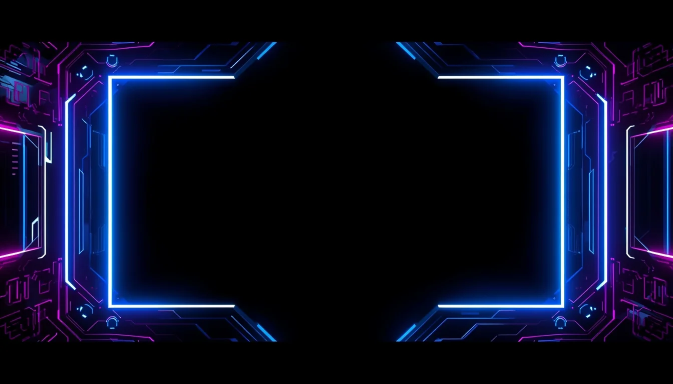 Dark Neon Cyber Style Thumbnail | Simple Ai Prompt