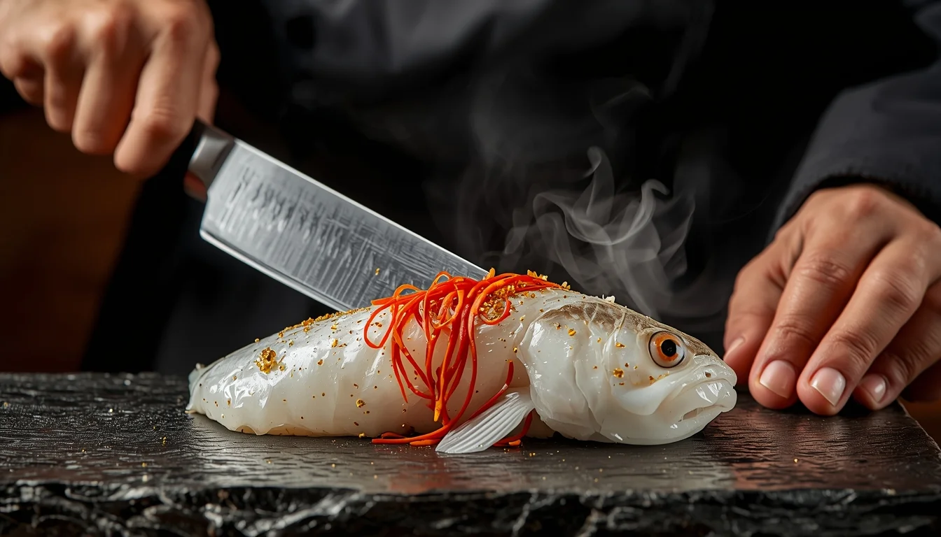 Eating the World's Most Dangerous $5,000 Poisonous Fish | Ready To Use Ai Prompt