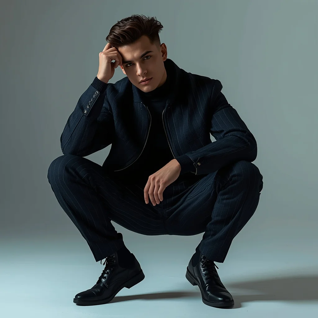 Fashion Model Creative Pose | Trending Prompt Idea Daily