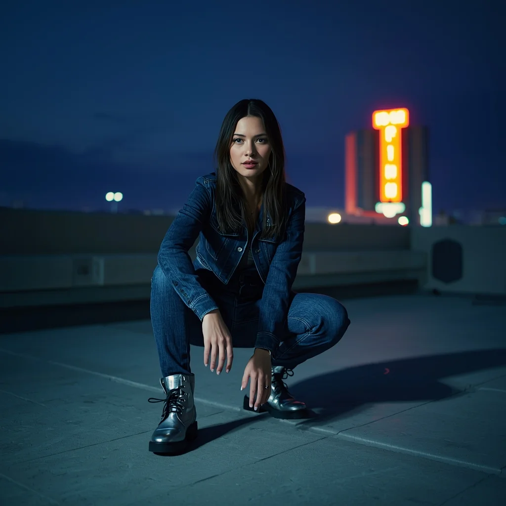 Indigo Rhythm | Gemini Prompt Hack