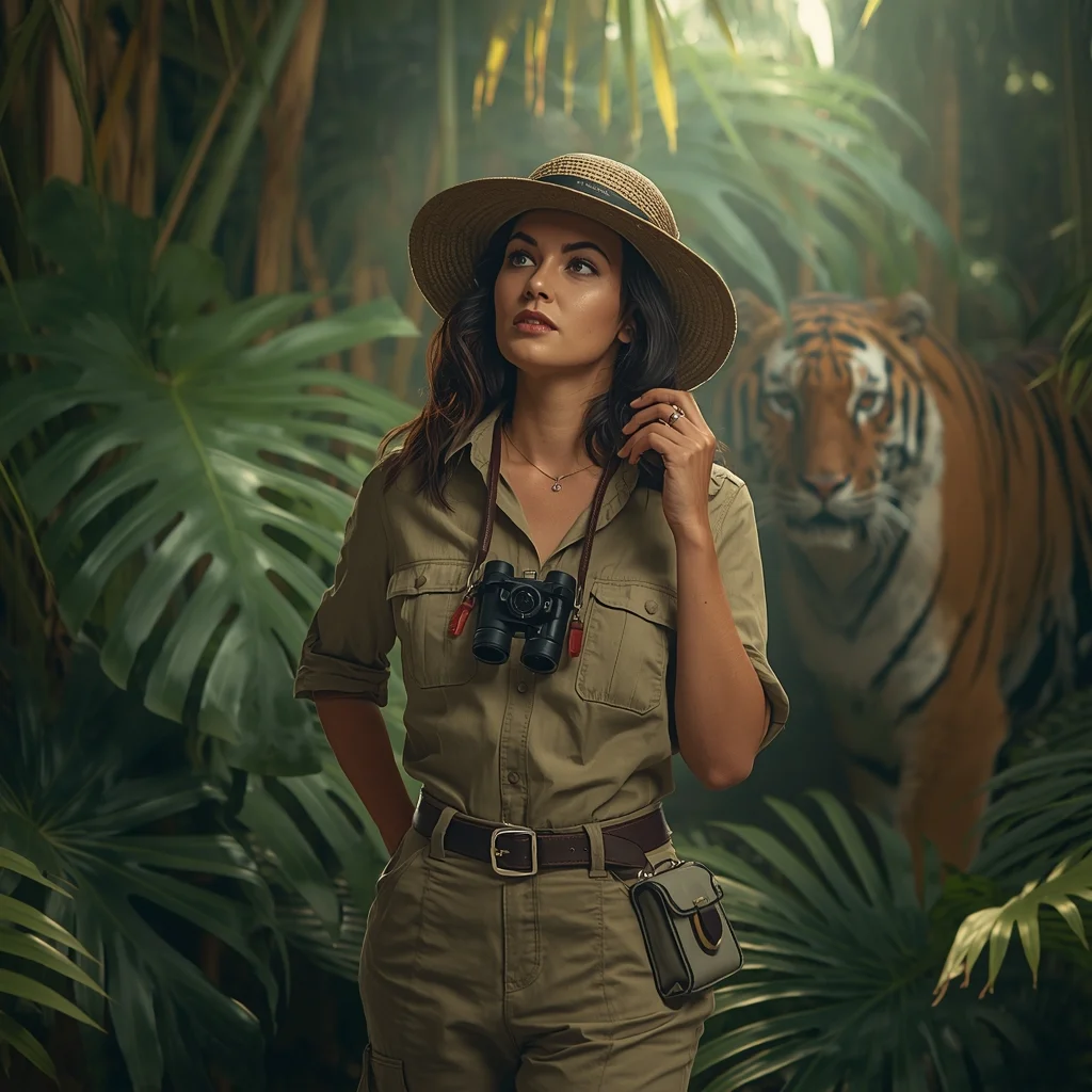 Jungle Safari Explorer | High Demand Ai Prompt
