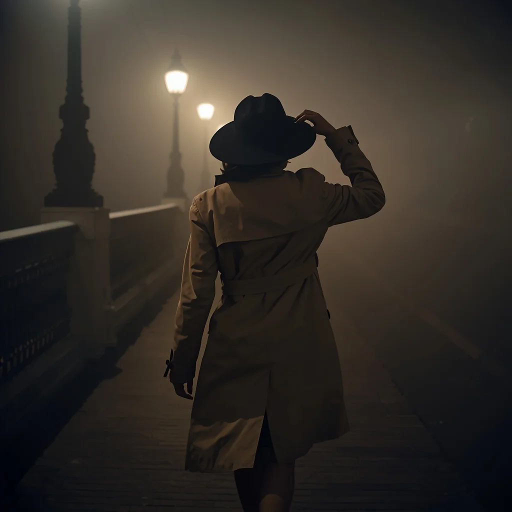 London Rain Noir | Hyper Realistic Prompt