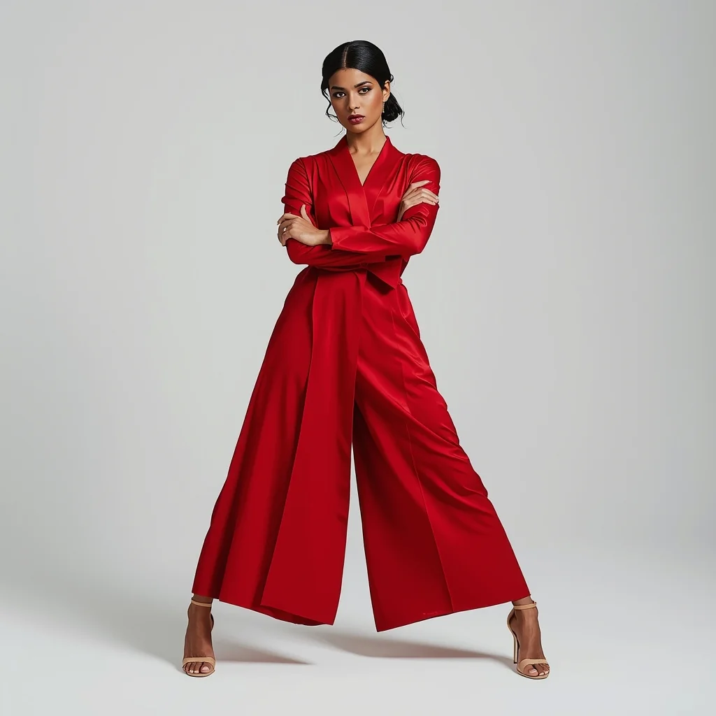 Modern Indian Viral Reel Pose – Bold Power Pause | Ai Prompt Style