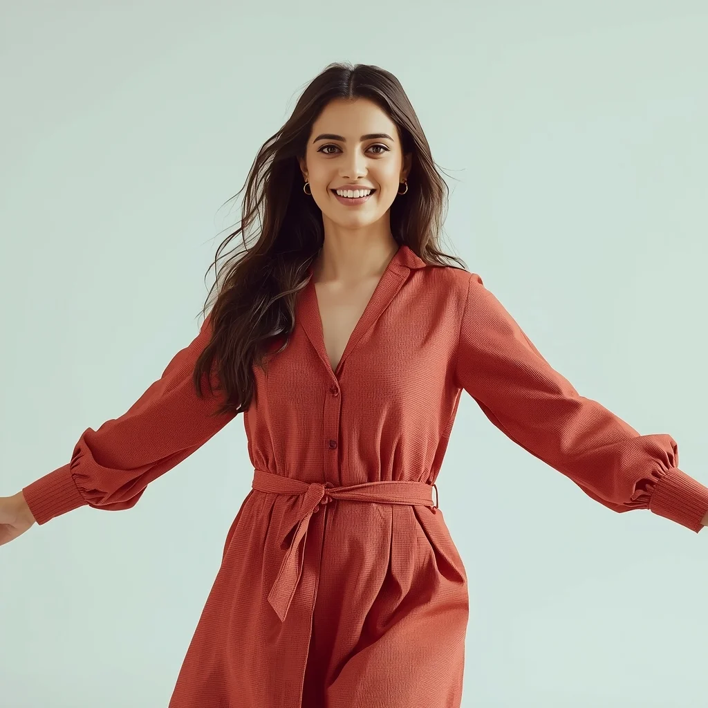 Modern Indian Viral Reel Pose – Casual Walk Lifestyle Frame | Travel Photo Prompt