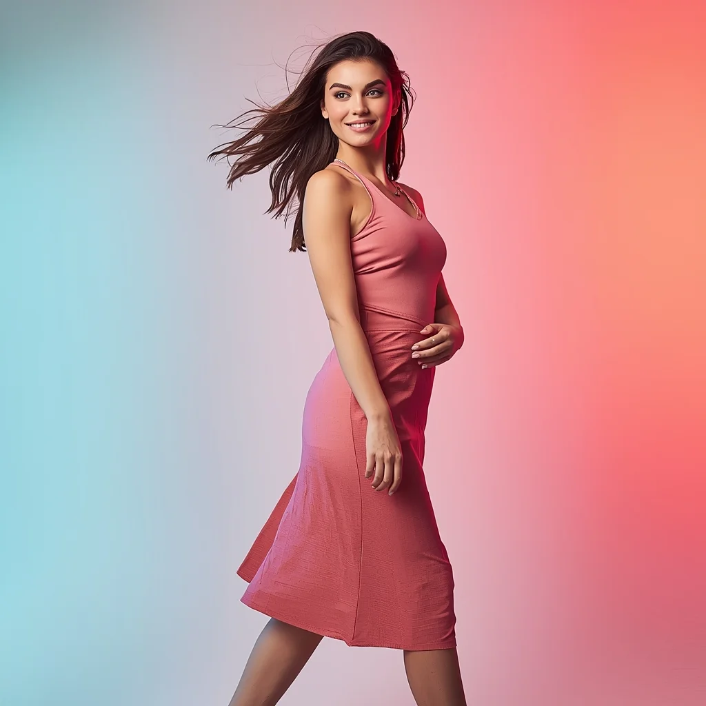 Modern Women Girl Viral Reel Confident Walk Pose | Flawless Image Prompt