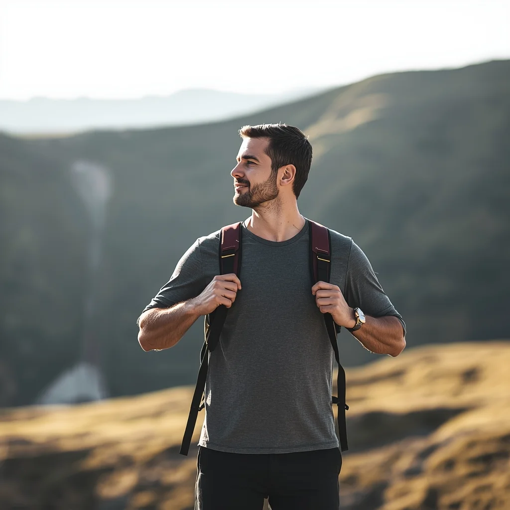 Outdoor Travel Explorer Pose | Ai Prompt Style