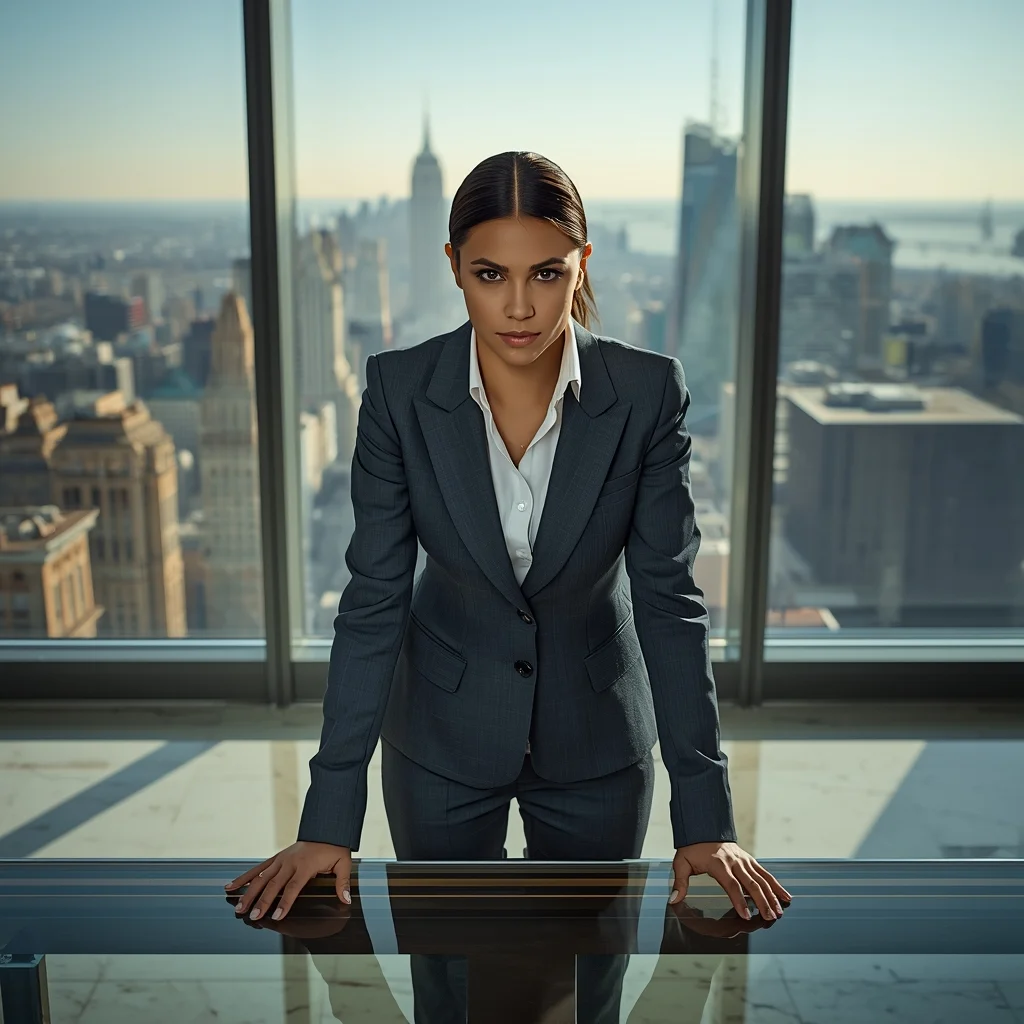 Power Executive Office | Complex Ai Prompt