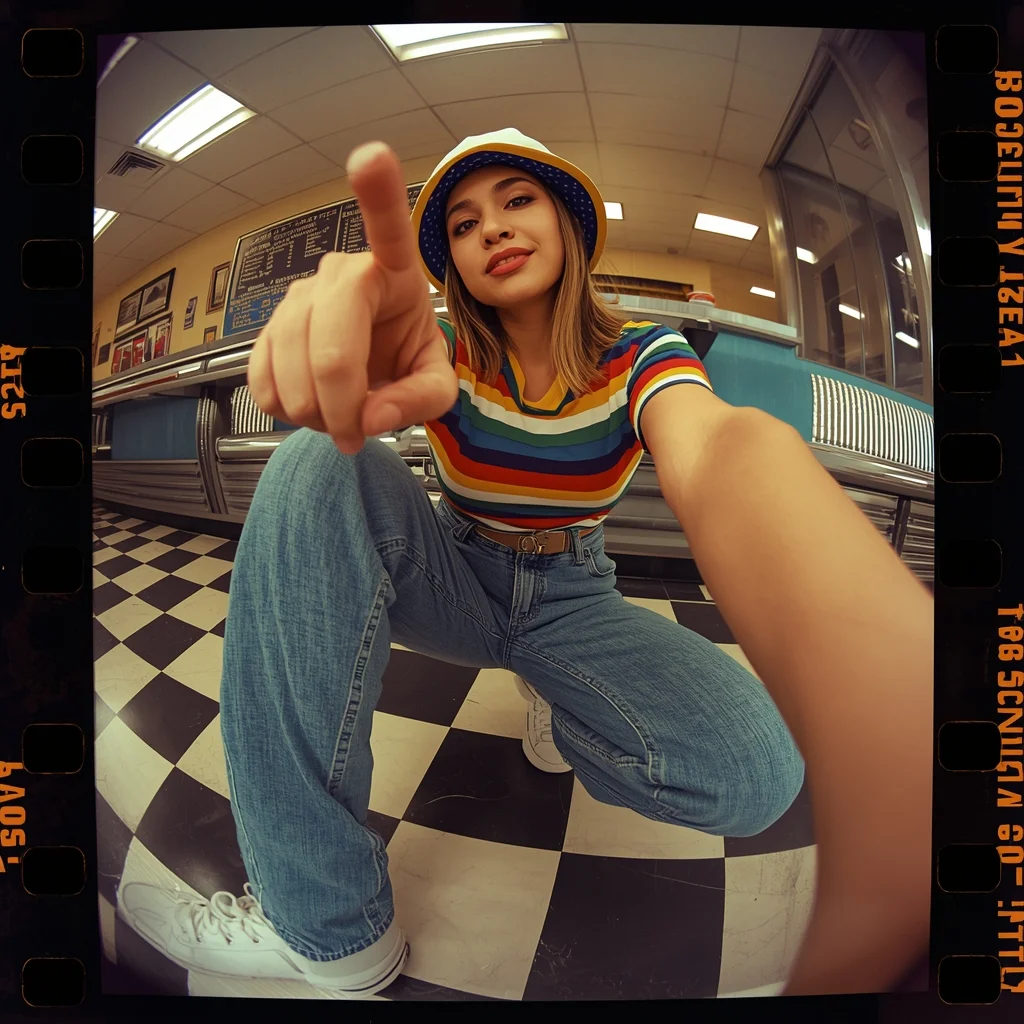 Retro 90s Vintage Vibes | Trending Ai Prompt