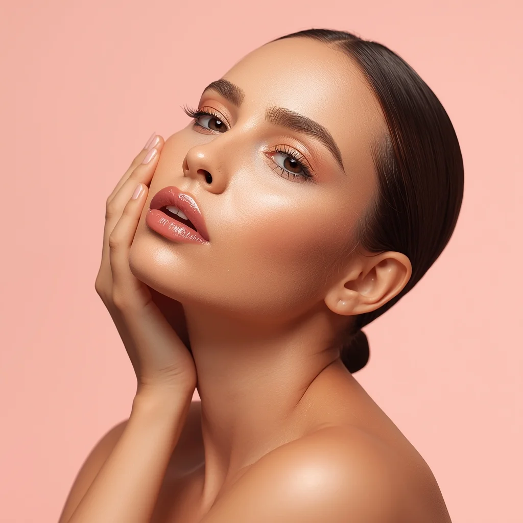 Soft Glam Beauty Pose | Advanced Ai Prompt Idea