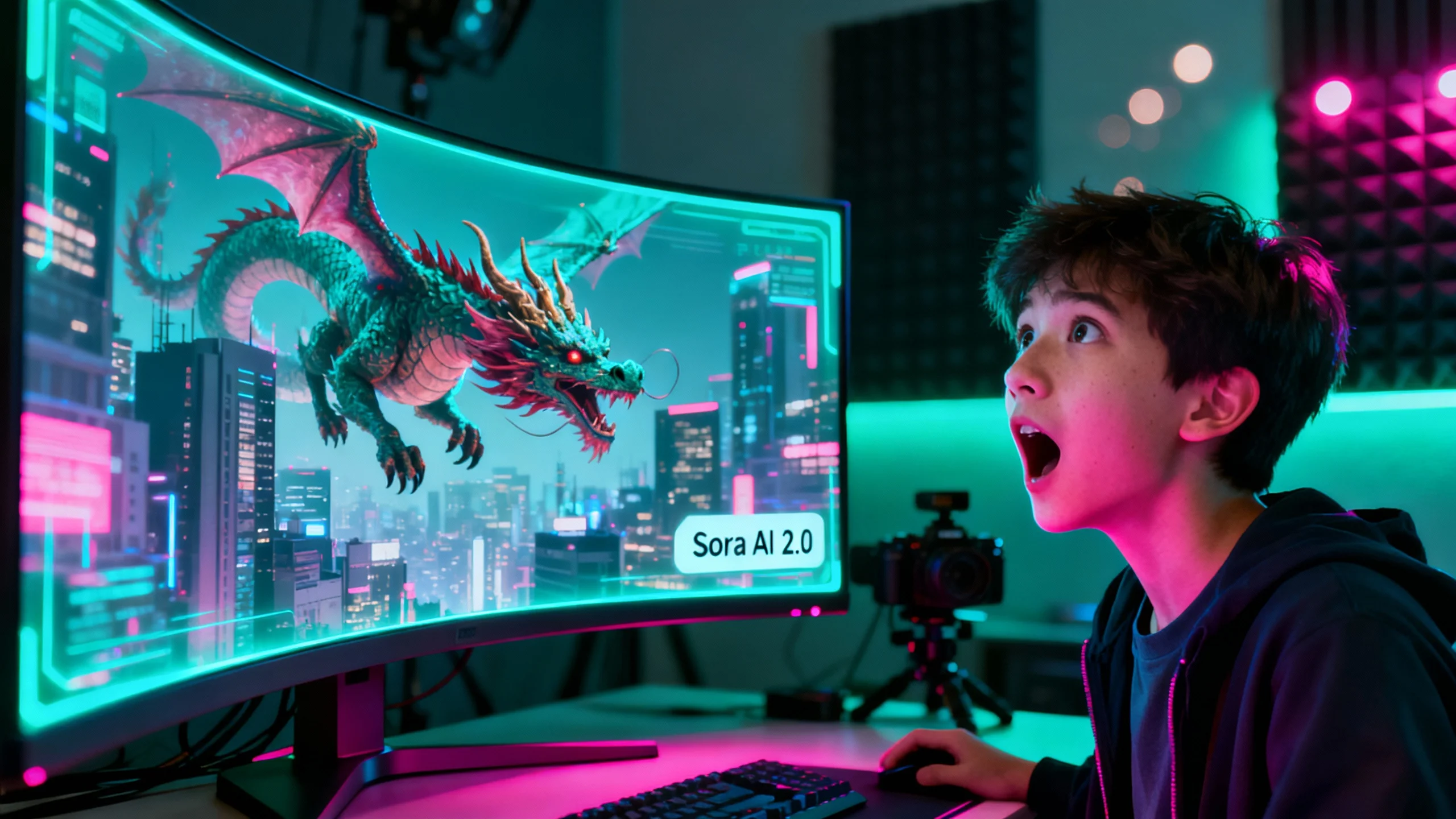 The AI Revolution: I Created a Movie with Just One Click | Next Gen Ai Prompt Idea