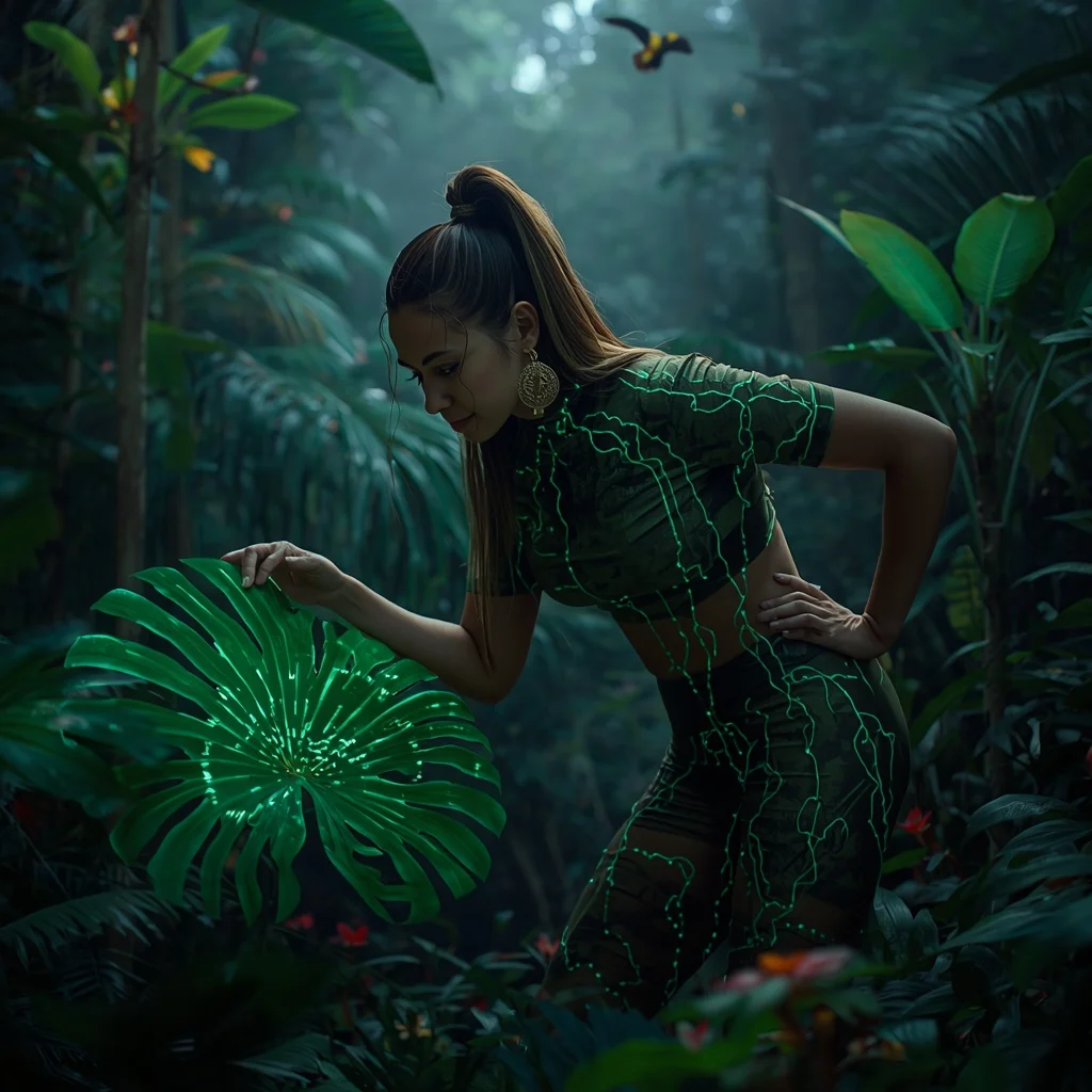 The Amazonian Bio-Hacker | Expert Level Ai Prompt