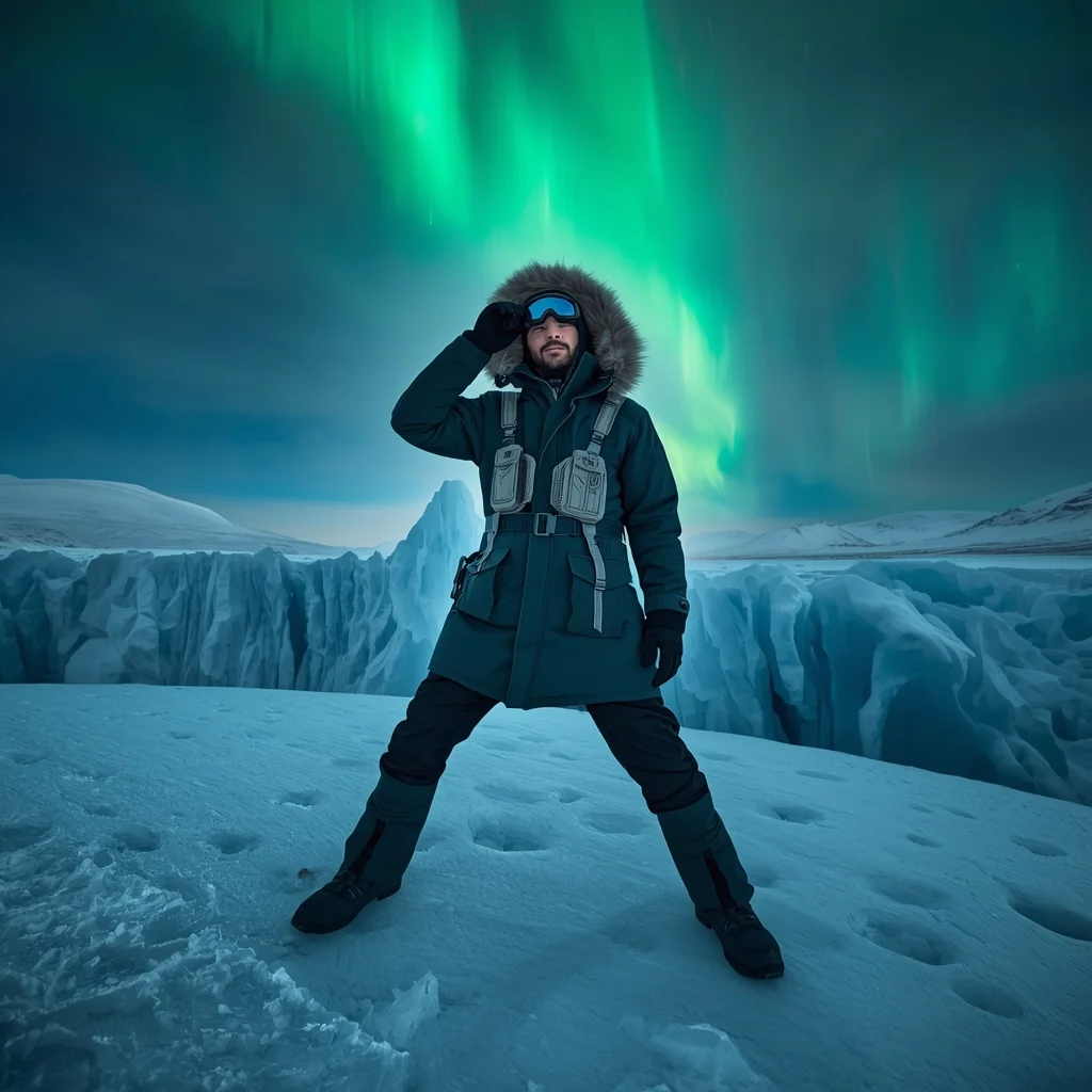 The Arctic Explorer | Creative Gemini Prompt