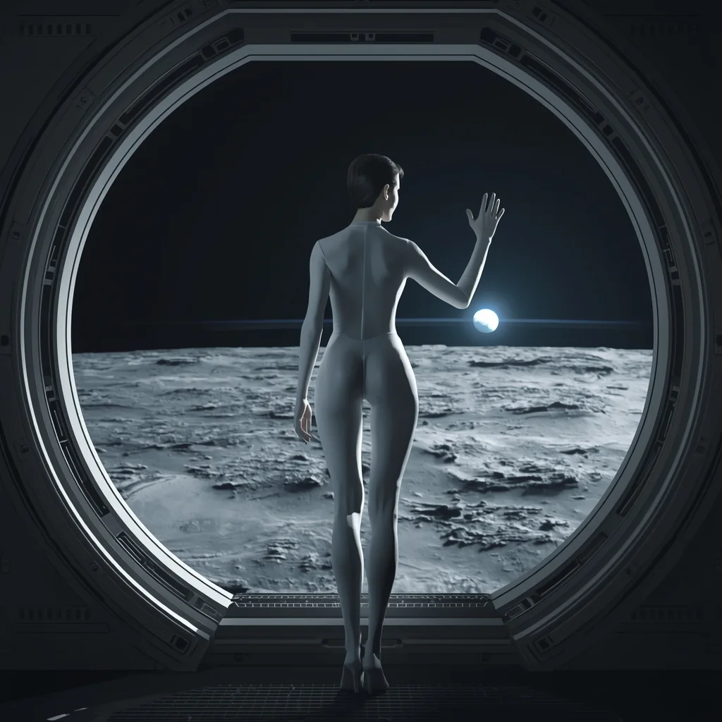 The Lunar Architect | Ai Prompt Generator Text