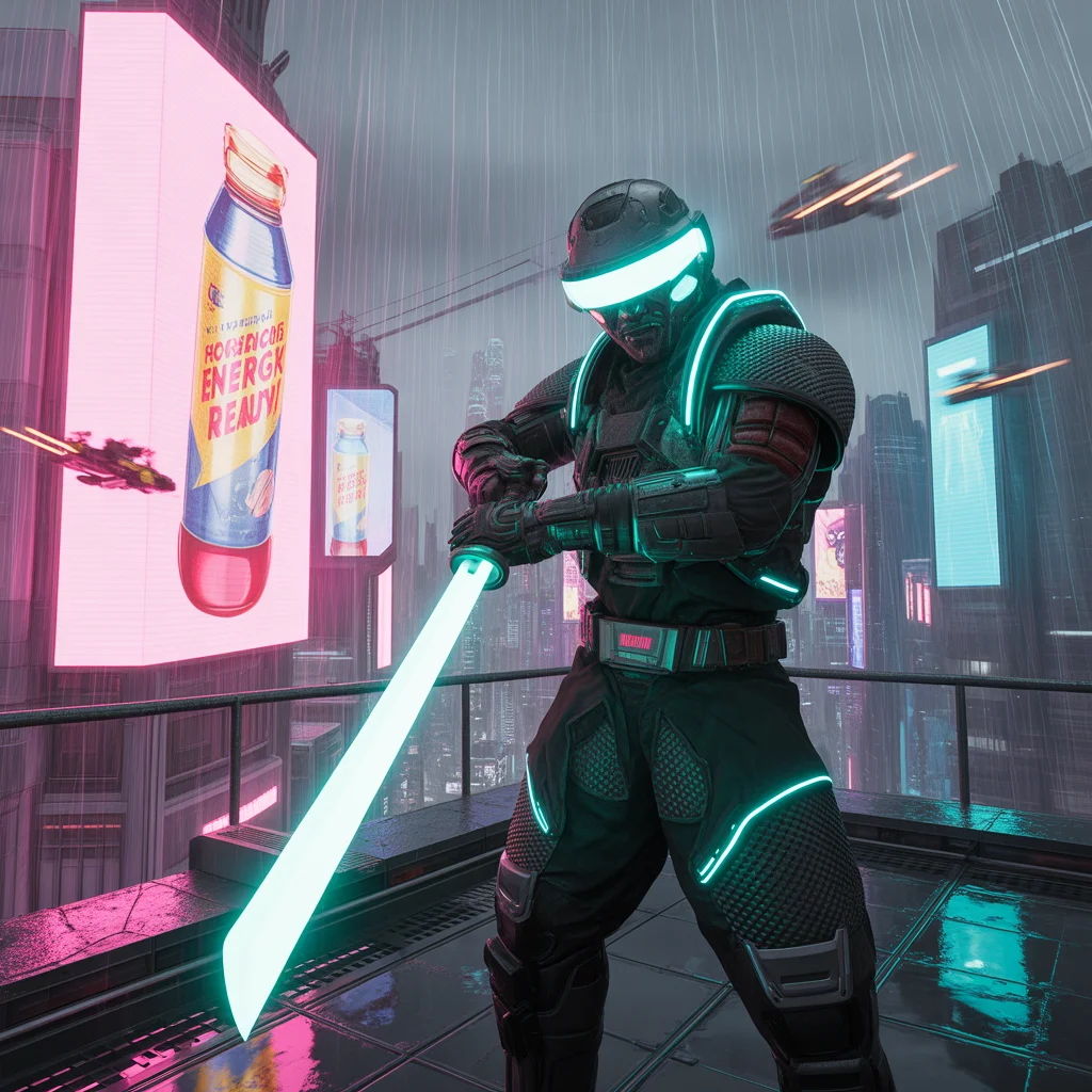 The Neon Samurai of Neo-Tokyo | Ultra Realistic Photo Prompt