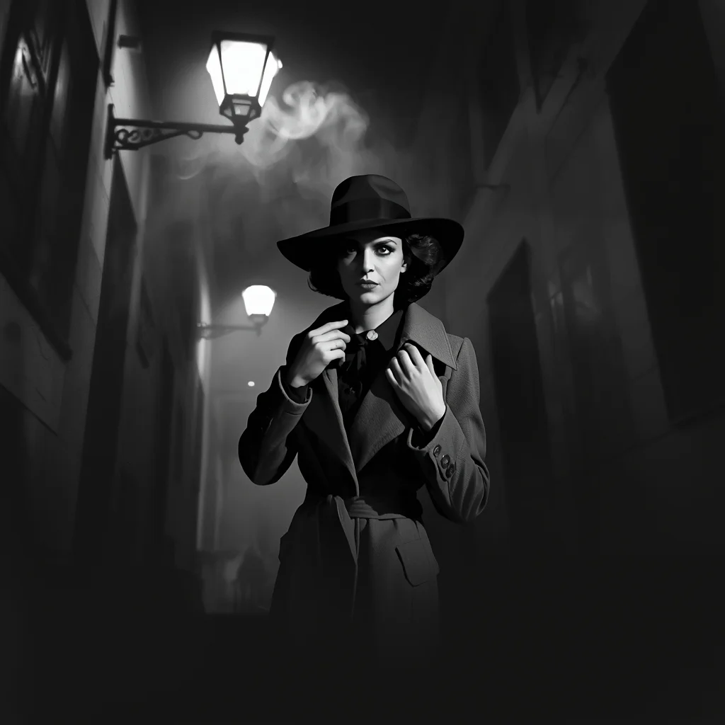 The Noir Detective | Travel Photo Prompt