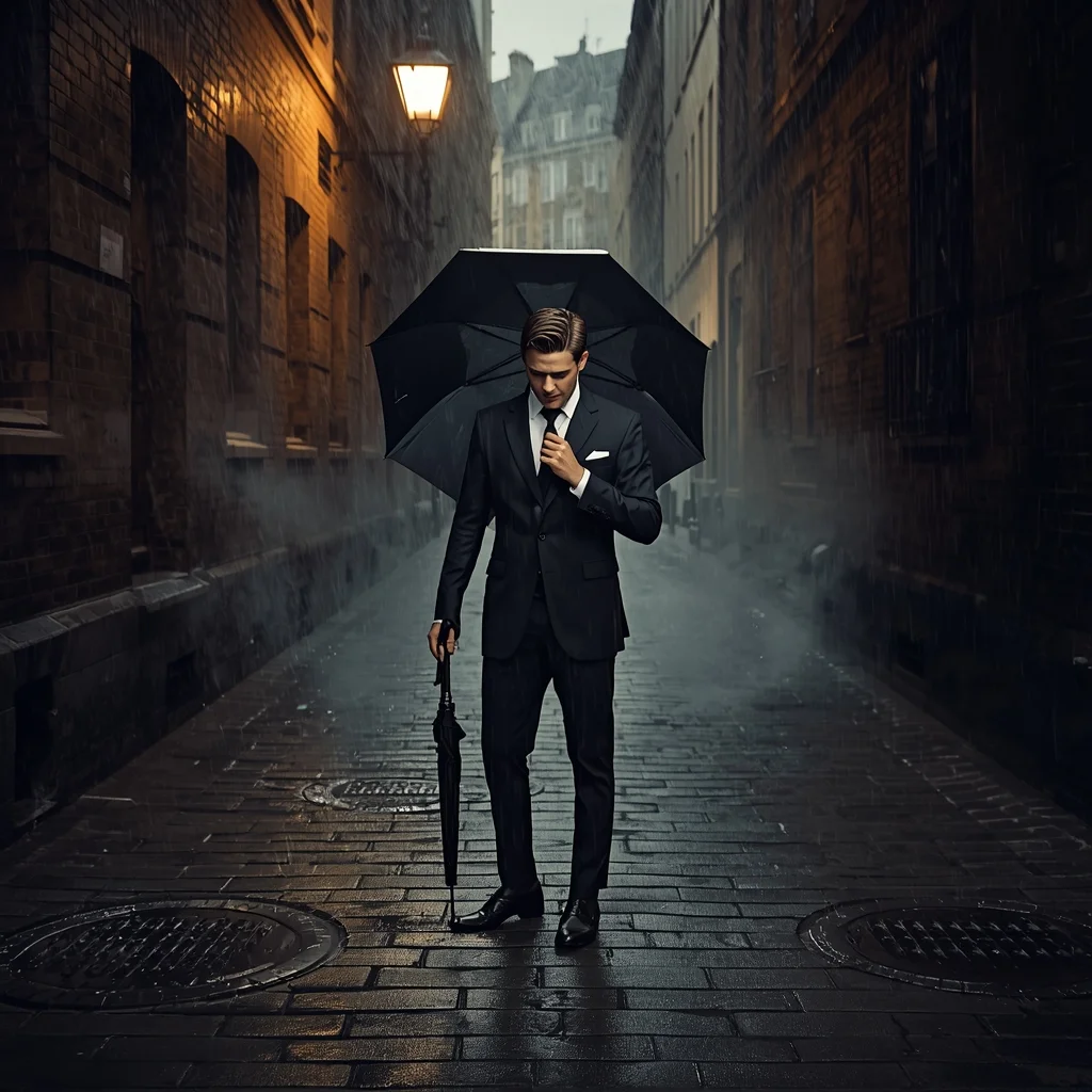 The Rain-Drenched Noir | Ai Prompt Format