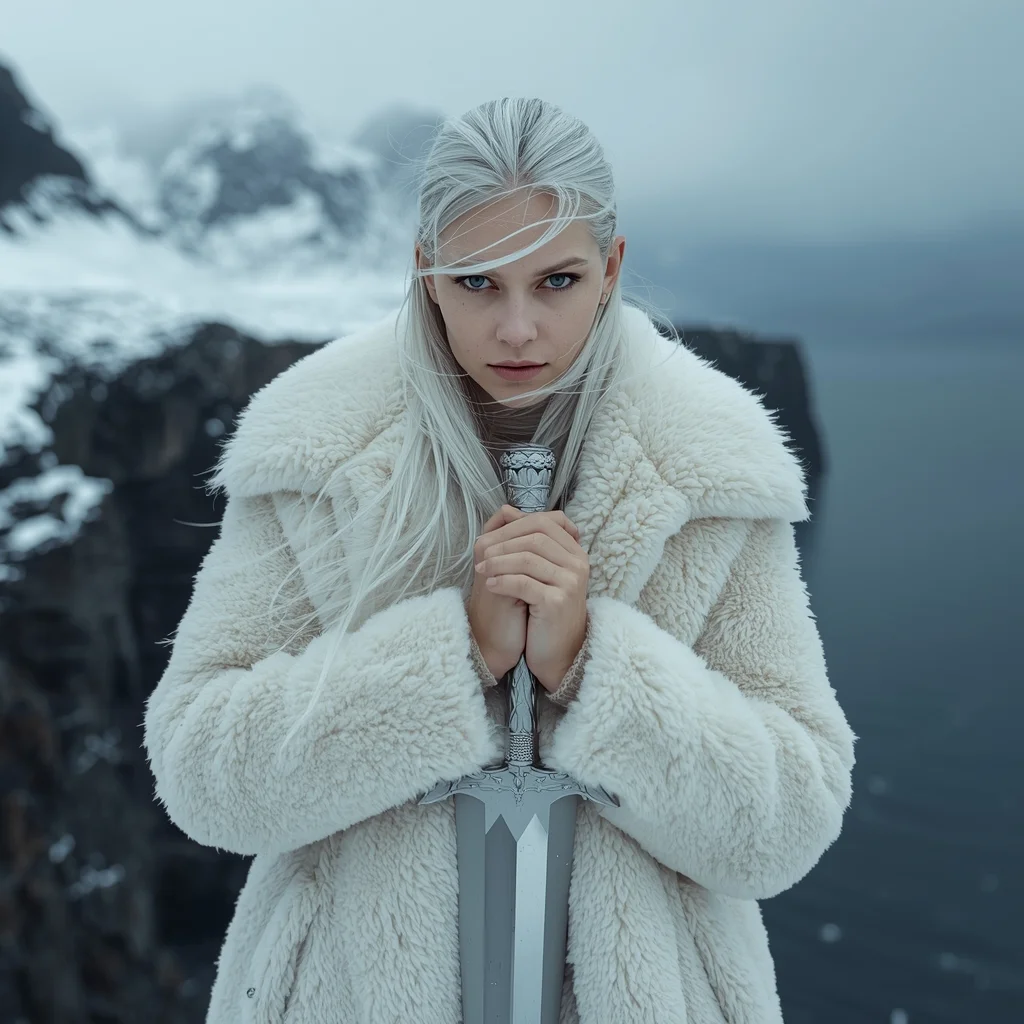 The Scandi-Winter Guardian | Fantasy Image Prompt