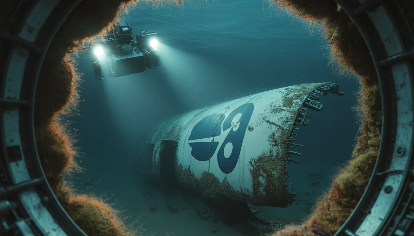 The Vanishing of Flight 370: What We Found | Viral Gemini Prompt