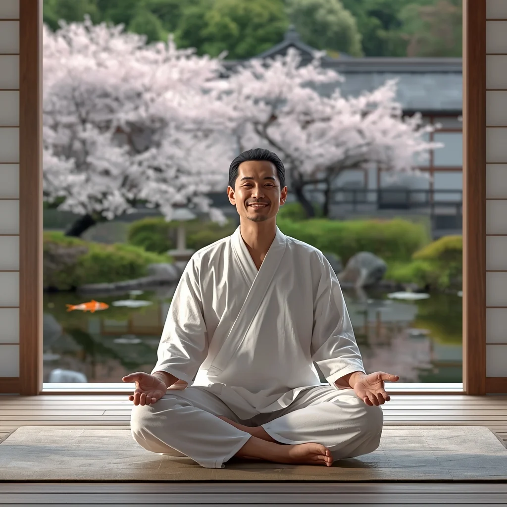 The Zen Meditation | Trending Ai Prompt