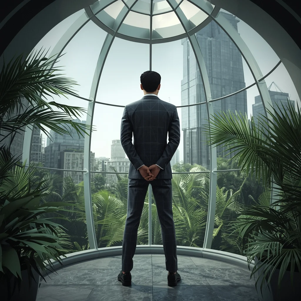The Zenith Architect | Magic Ai Prompt
