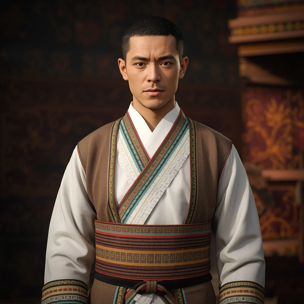 Traditional Outfit Pose | Photo Prompt