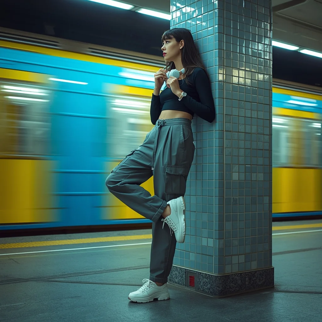 Urban Streetstyle Vibe | Gemini Prompt For Image