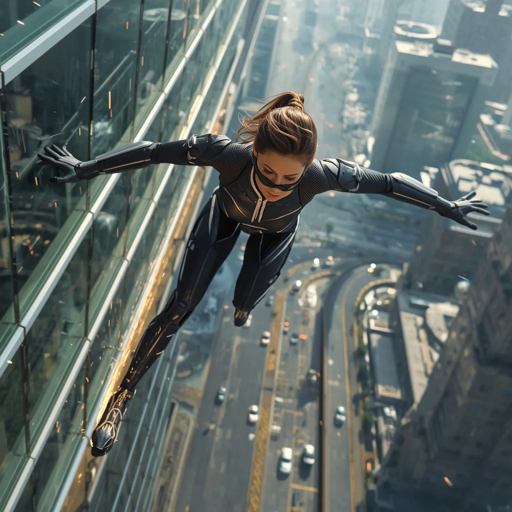 Vertical Wall-Runner | Free Prompt Collection