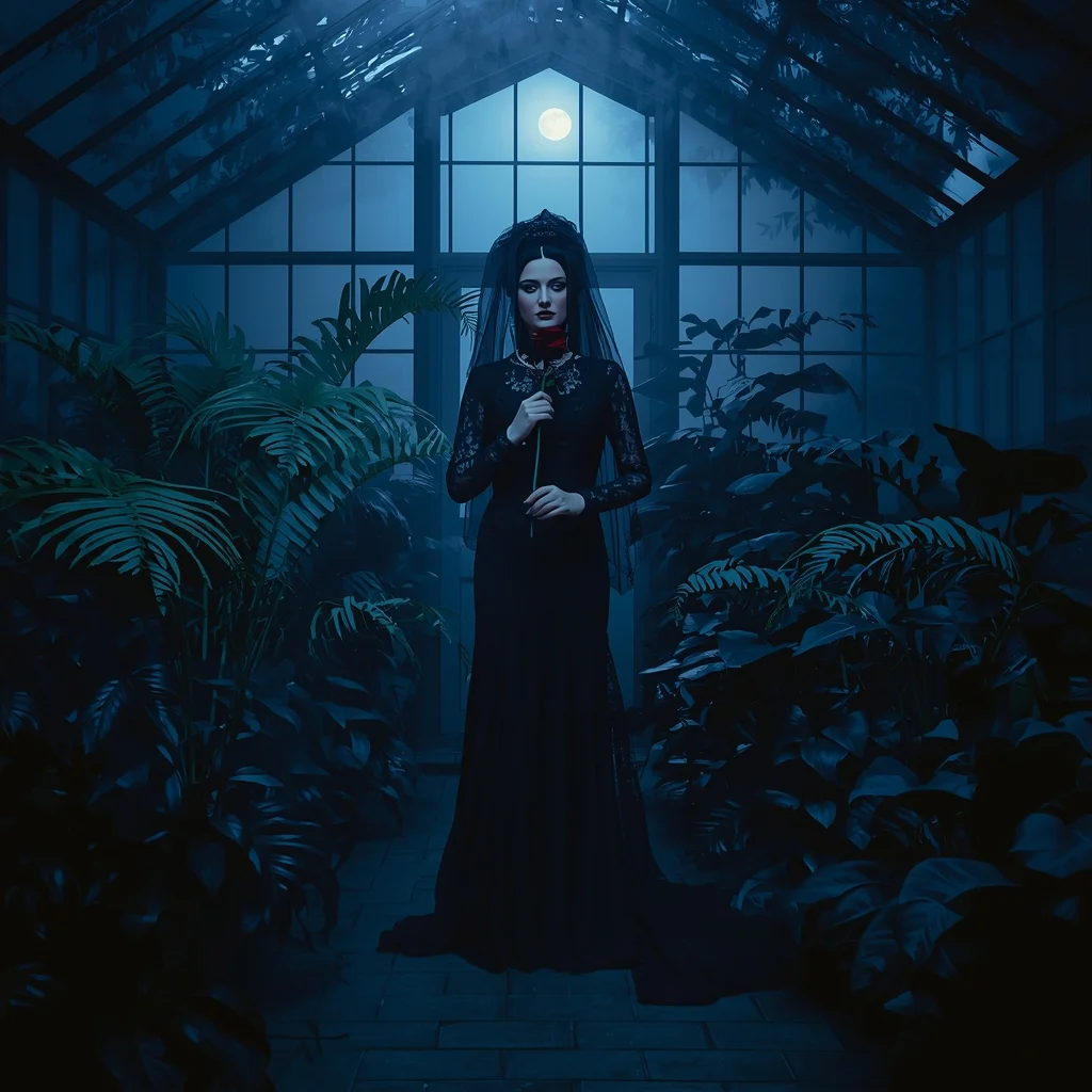 Victorian Gothic Greenhouse | High Demand Ai Prompt