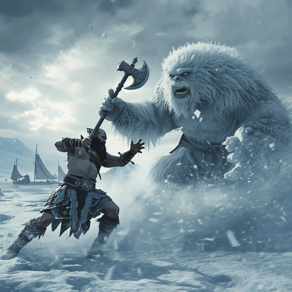 Viking Saga Frozen Wasteland | Ai Prompt Format