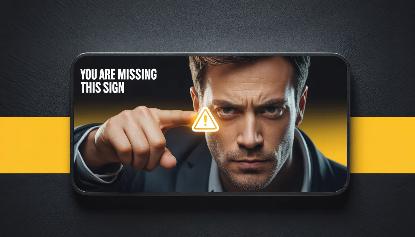 YOU ARE MISSING THIS SIGN ⚠️ | Modern Prompt