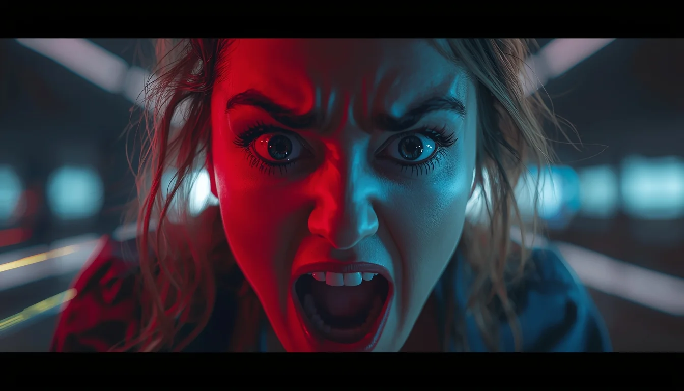 YouTube Thumbnail – Cinematic Shock & Curiosity Design | Best Free Ai Prompt